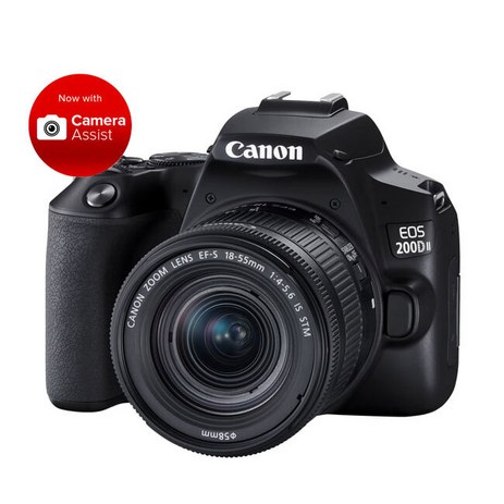 캐논 정품 EOS 200D II + 18-55mm KIT 블랙 + 샌디스크 64GB 4K-추천-상품