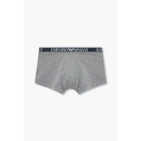 EMPORIO ARMANI UNDERWEAR 남성 텍스처드 로고 밴딩 드로즈_멜란지 그레이_0814112043-추천-상품