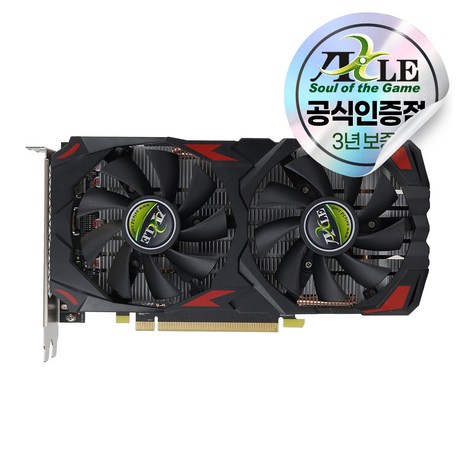 액슬 라데온 RX 580 2048SP D5 8GB R2 에즈윈-추천-상품