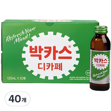 동아제약 박카스 디카페에이, 120ml, 40개-추천-상품