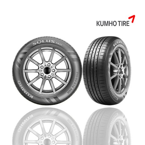 금호타이어 무배 솔루스 TA31 245/45R19 2454519 그린타이어, 1개-추천-상품