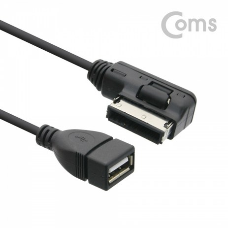 ADNA529 USB 오디오 젠더(차량용-아우디전용) 30cm / Audi 케이블 / AMI Cable, NA529-추천-상품