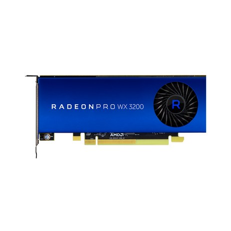 AMD 라데온 PRO WX3200 D5 4GB LP 대원씨티에스 그래픽카드, 선택없음-추천-상품