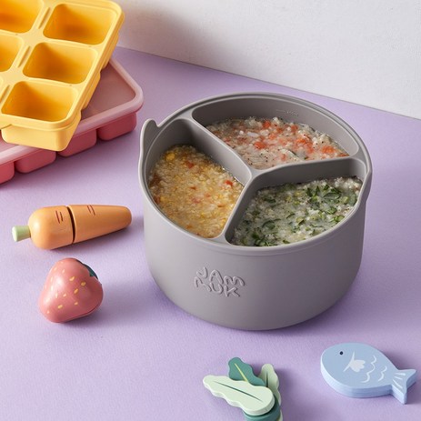 잼먹 밥솥칸막이 6인용 MAX, 웜그레이, 1개-추천-상품