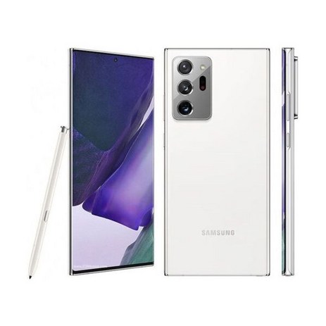Unlocked Samsung Galaxy Note20 Ultra 5G SM-N986U OctaCore Smartphone 128GB 512GB 880137, White, 128 GB 880137-추천-상품