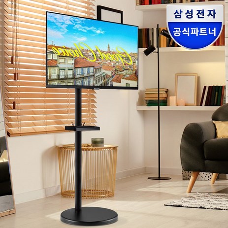 삼성전자 32인치 IPTV M5 스마트 모니터 S32CM500E + M5 전용스탠드 패키지 삼탠바이미 카멜마운트 SMB32, 모니터(블랙)+스탠드(블랙), 80.1cm-추천-상품