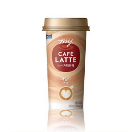 매일카페라떼 마일드 커피음료, 30개, 220ml-추천-상품