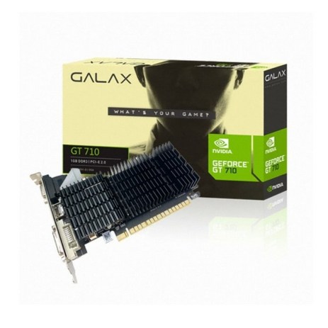 GALAX-지포스-GT710-D3-1GB-LP-무소음-gtx1660슈퍼/1660super/그랙픽카드/gtx1060/rtx2070super/rtx2060super/rx580/rx570/그래픽카드rtx2060/rx570-단일-모델명/품번-추천-상품