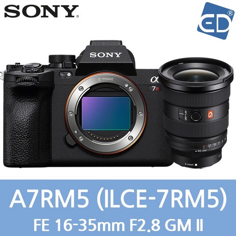 소니정품 A7RM5 (A7R V) BODY A7R5 / ED, 37 소니 A7RM5 FE16-35mm GM II-추천-상품