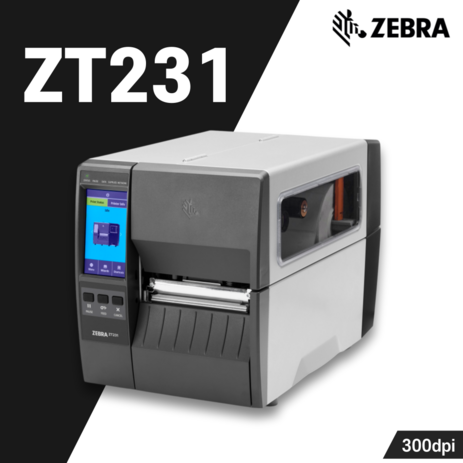 (당일출고)제브라 ZT231 바코드프린터 ZEBRA ZT-231 300dpi 라벨프린터 바코드생성기 열전사/ 감열 가성비 추천, 1개-추천-상품