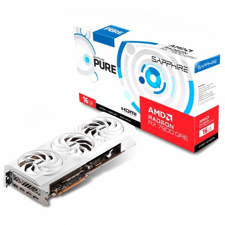 사파이어 라데온 RX 7900 GRE PURE D6 16GB-추천-상품