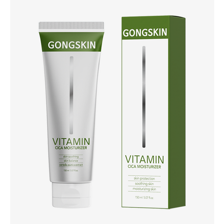 공스킨 비타민 시카 수분 크림 피부 보습 탄력 항산화 작용 천연 추출 150ml 1+1, 2개-추천-상품