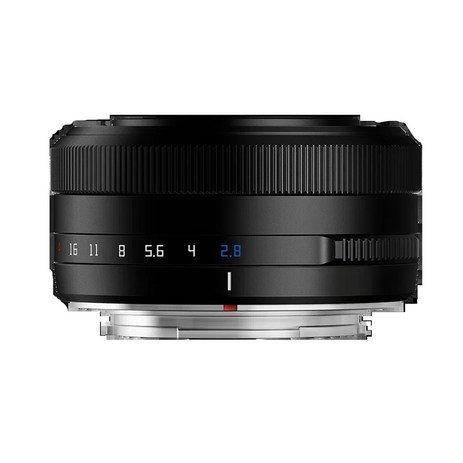 TTArtisan AF 27mm F2.8 APS-C 오토 포커스 렌즈, 후지 X 마운트, 블랙-추천-상품