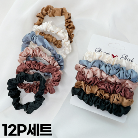 미다미-12개세트-실키-슬림-곱창밴드-추천-상품