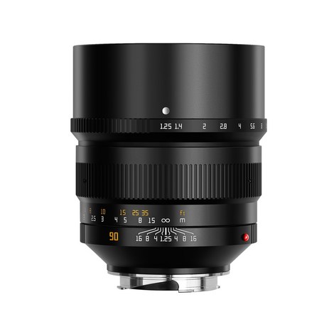 티티아티산 라이카 M 마운트 풀프레임 렌즈 90mm F1.25 블랙-추천-상품