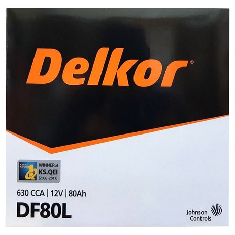 델코 DF80L 자동차배터리 차량용밧데리, DF80L 폐전지수거+공구대여 함, 1세트-추천-상품