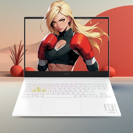 HP 2023 오멘 16 Slim 코어i7 인텔 13세대 지포스 RTX 4060, 세라믹 화이트, 1TB, 64GB, WIN11 Home, 16-u0038TX-추천-상품