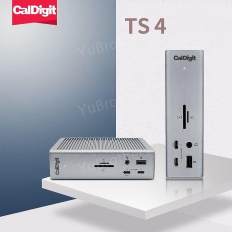 칼디짓ts4 Caldigit 18개 기본 데스크탑 thunderbolt4 TS4 포트-추천-상품