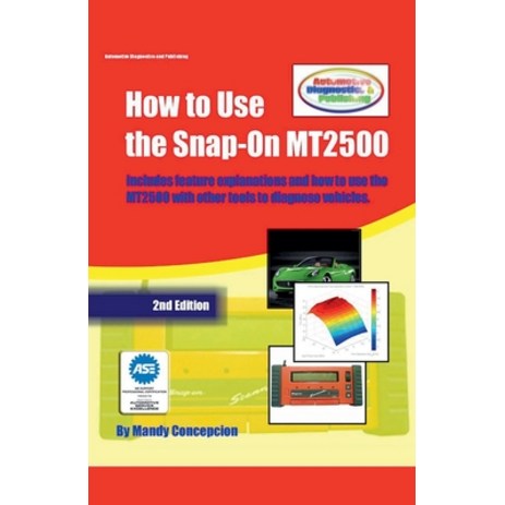 (영문도서) How to Use the Snap-On MT2500 Paperback, Mandy Concepcion, English, 9798227075840-추천-상품