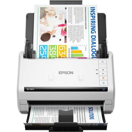 Epson DS530 II PC 및 Mac용 양면 문서 스캐너시트 피드 자동 공급기ADF-추천-상품