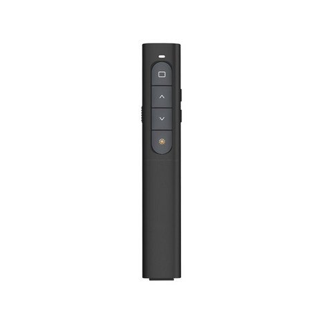 2.4GHz 무선 파워 포인트 펜 프리젠 테이션 리모콘 2.4g USB 원격 제어 플립 포인터 N35 RF PPT 슬라이드, 검은 색-추천-상품