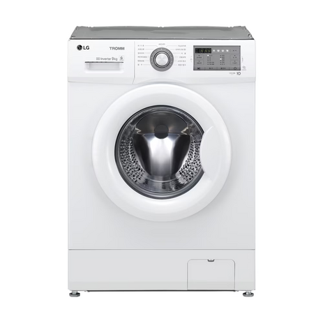 LG TROMM 빌트인 드럼세탁기 9kg F9WPBY 원룸 오피스텔세탁기 트롬 공식인증점, F9WPBY(화이트), 화이트-추천-상품