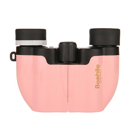 쌍안경 줌 공연용 독일 쌍안경 안티 폴 망원경 고출력 고화질 성인 야간 투시경 콘서트 및 소년 전문, 7.10x22 과일 가루-추천-상품