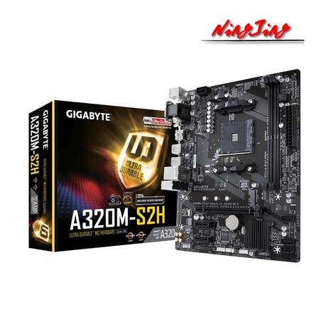 메인보드 마더보드 gigabyte new ga a320m s2h micro atx-추천-상품