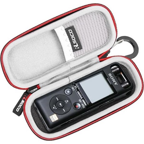 소니 IC 레코더 ICD-UX570F ICD-UX575F ICD-UX560F 소니 리니어 PCM 레코더 PCM-A10 등과 호환되는 RLSOCO 케이스-추천-상품