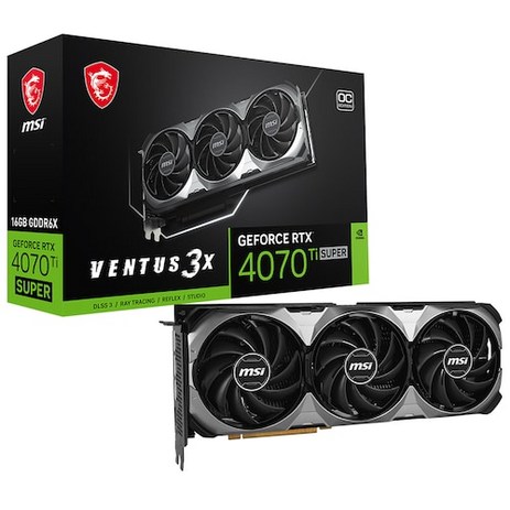 MSI RTX 4070 Ti 슈퍼 16G 벤투스 3X OC-추천-상품