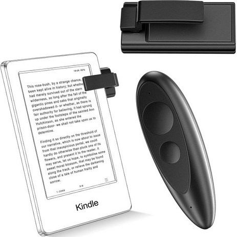 Gowjaw Kindle용 리모트 페이지 터너 Kindle Kobo Paperwhite readers용 클릭커 iPhone iPad iOS Android Tablet 소설 사진-추천-상품