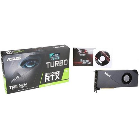 ASUS ROG Strix GeForce RTX 2080TI 어드밴스드 오버클럭 11G GDDR6 HDMI DP 1.4 USB Type-C 게이밍 그래픽 카드 (ROG-STRI, TURBO-추천-상품