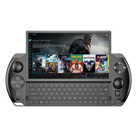 GPD WIN4 2024 AMD 라이젠7 8840U 휴대용 게이밍 디바이스 윈도우즈, 7840U + 64GB + 4TB-추천-상품