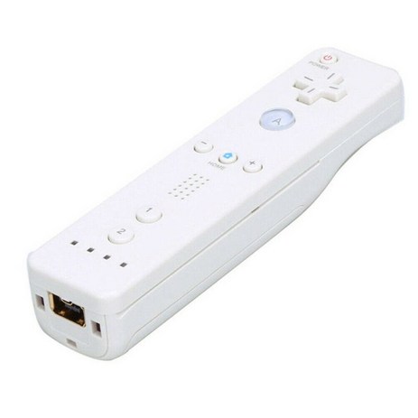 Wiimote 용 Wii U 용 Wii 용 무선 원격 컨트롤러 교체, 하얀색, 01 White, 1W-추천-상품