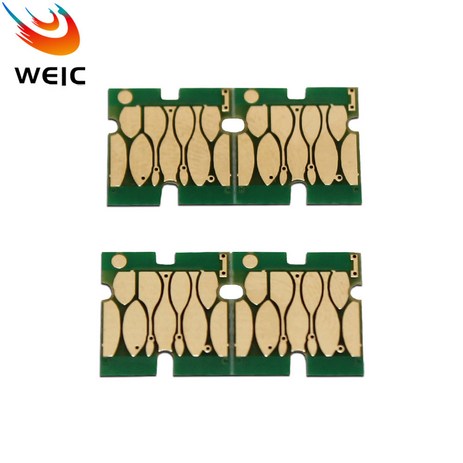 유럽 T907 잉크 카트리지 칩 엡손 Workforce 프로 WF-6590 프린터, 01 1Set-추천-상품