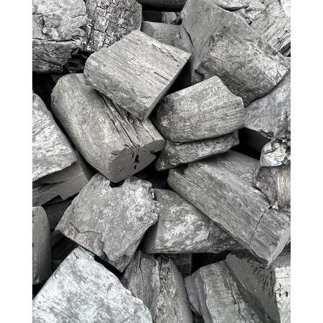 라오스 비장탄 백탄 참숯 10kg, L, 1개-추천-상품