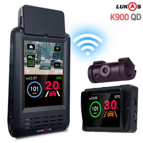 방송특가 루카스블랙박스 K900 QD 64G QHD WiFi 2nd모니터 출장, 단품-추천-상품