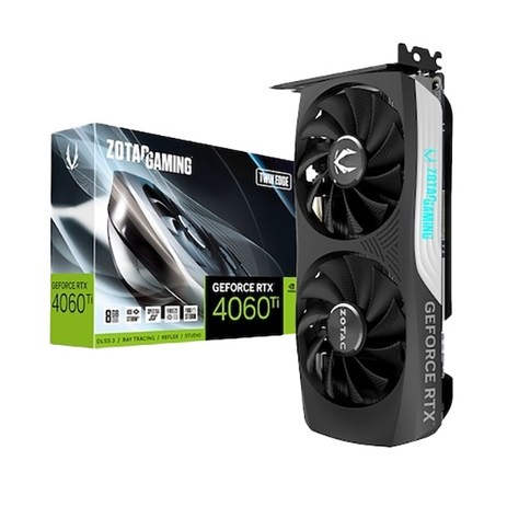 ZOTAC GAMING GeForce RTX 4060 Ti Twin Edge 8GB-추천-상품