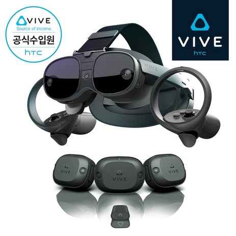 [HTC 공식스토어] HTC VIVE 바이브 XR Elite + 얼티미트 트래커 패키지, 1세트-추천-상품