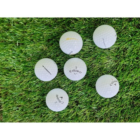 켈러웨이 골프 로스트볼 A+, 흰색 로스트볼, 30개-추천-상품