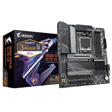 GIGABYTE B650 AORUS ELITE V2 피씨디렉트-추천-상품