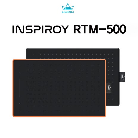 휴이온 INSPIROY 타블렛, 코스모블랙, RTM-500-추천-상품