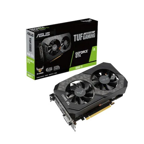 ASUS TUF Gaming 지포스 GTX 1660 Ti 6G EVO D6 6GB-추천-상품