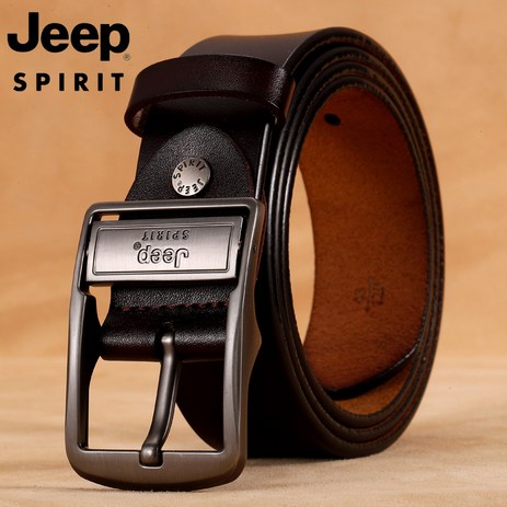 JEEPSPIRIT-정품-남성용-가죽-자동-버클-벨트-OM18CD996BT0346-추천-상품