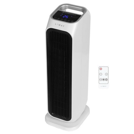 리웨이 웜에어 가정용 사무실 리모컨 PTC 2 000W 저소음 온풍기 좌우회전, 웜에어 가정용 사무실 리모컨 PTC 온풍기-추천-상품