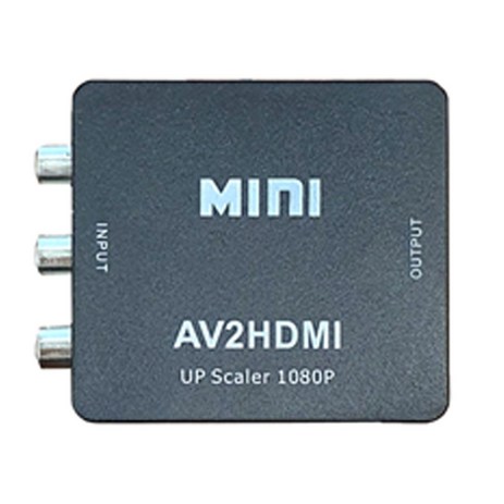 AV2HDMI 컨버터 레트로게임기 RCA 3선 컴포지트 변환기 AV to Hdmi, AV2HDMI 컨버터+전원아답터-추천-상품