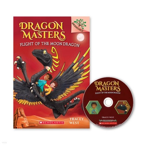 Dragon Masters 06:Flight of the Moon Dragon (with CD & Storyplus QR)-추천-상품