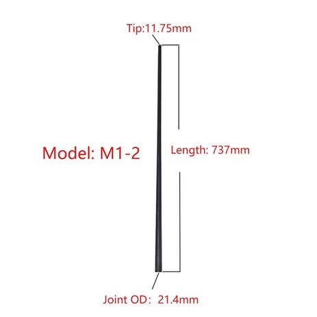 카본상대 당구큐 당구 상대 당구큐팁, 12.12+5-16x14 Joint-추천-상품