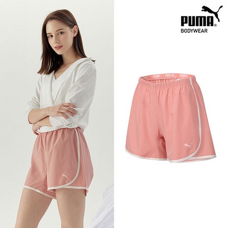 PUMA (푸마바디웨어) [푸마] 여성 드라이셀 트렁크 1종 핑크 최신상-추천-상품