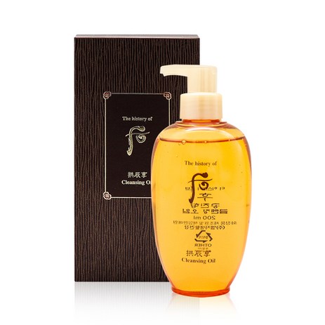더후-공진향-클렌징-오일200ml-추천-상품
